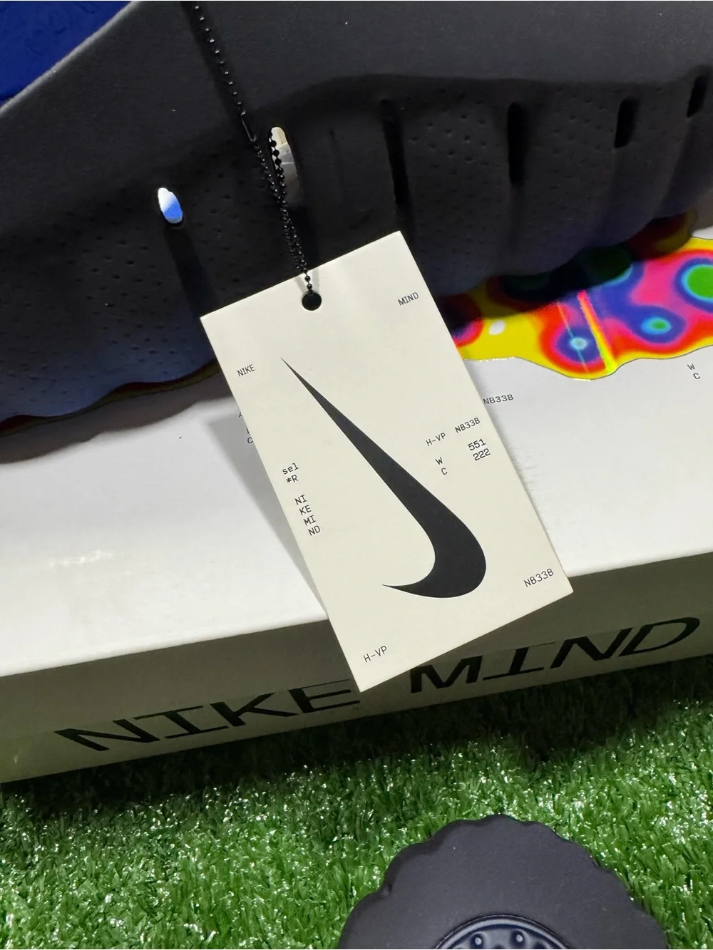 Nike Mind 001 Slide Blackened Blue Game Royal